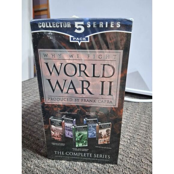 Frank Capra's World War II Why We Fight VHS Special Edition sealed VHS - Picture 3 of 4